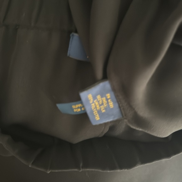 Polo Ralph Lauren black silk flowing skirt. Size 12. Beautiful flow. - Picture 5 of 5